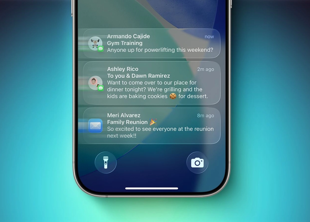 iOS 27 sẽ đại tu hệ thống thông báo trên iPhone