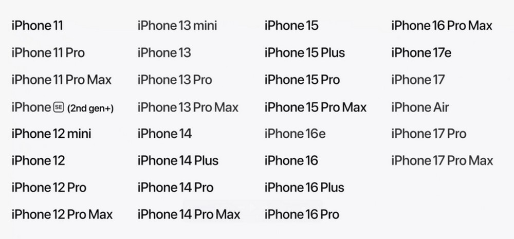 iOS 27: Siri AI lột xác, vẫn hỗ trợ iPhone 11
