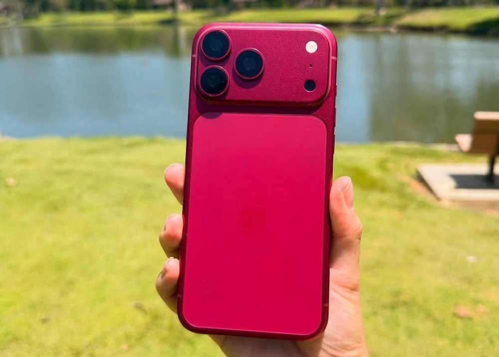 iPhone 18 Pro hút mắt với sắc đỏ anh đào