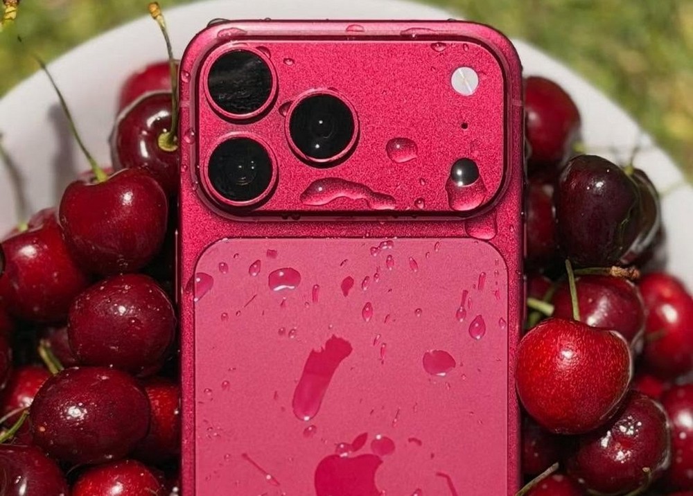 iPhone 18 Pro hút mắt với sắc đỏ anh đào