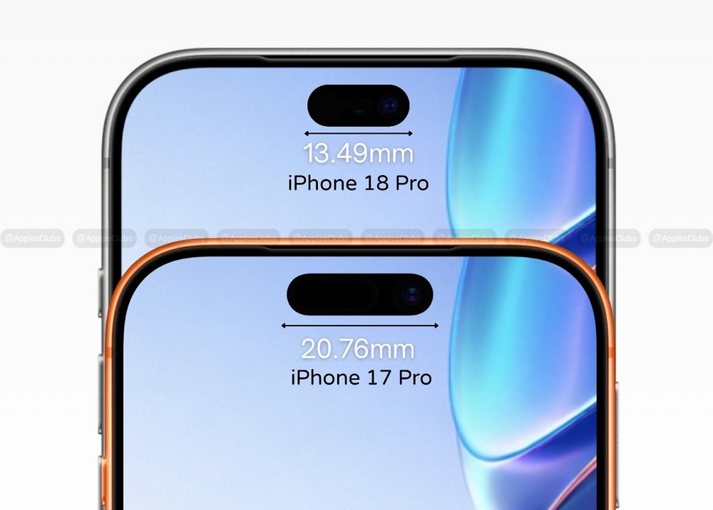 Dynamic Island "thất sủng" trên iPhone 18 Series?