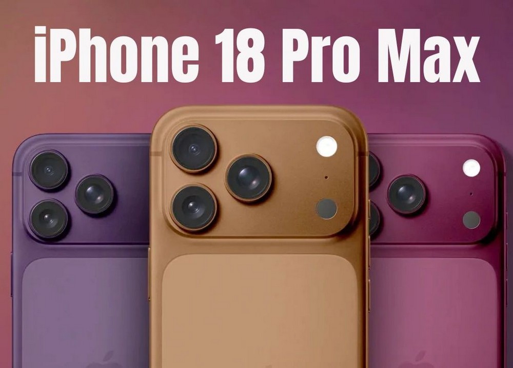 iPhone 18 Pro Max