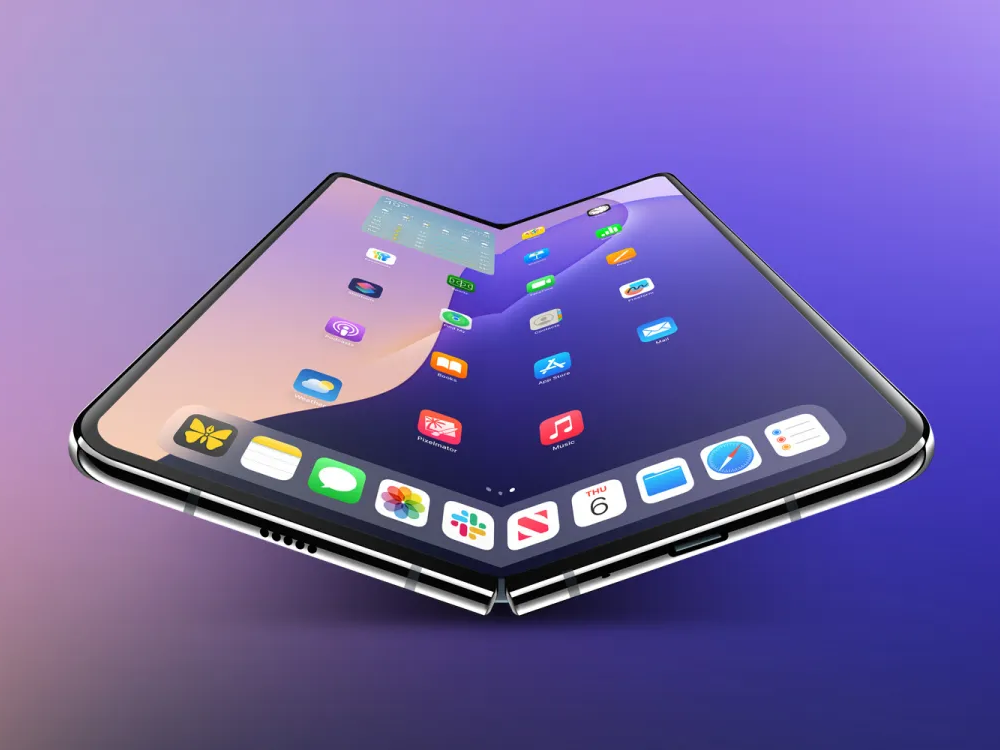 iPhone Gập sẽ loại bỏ một màu sắc kinh điển?