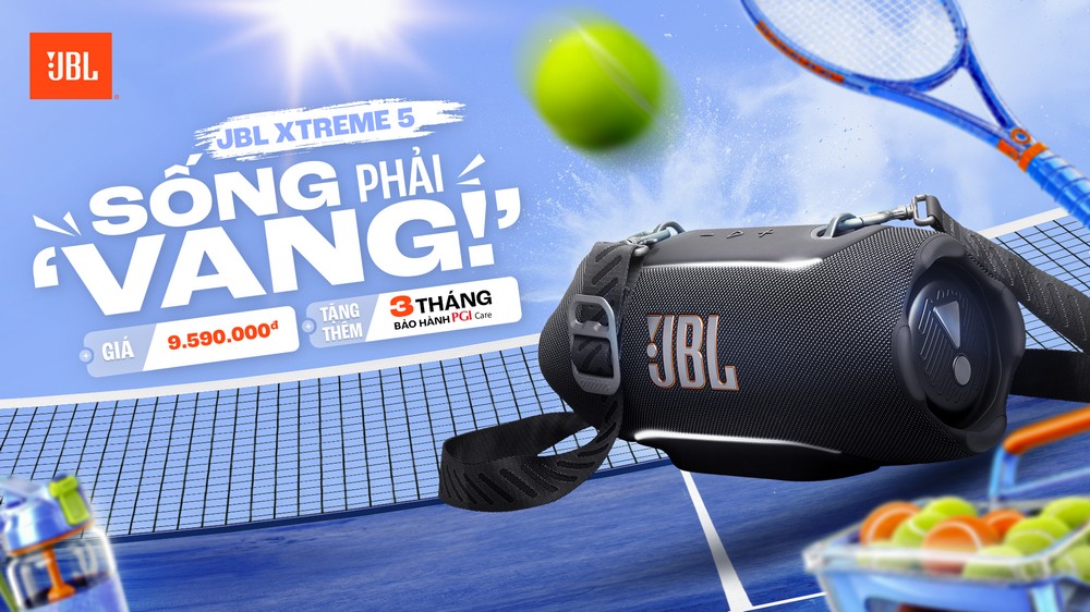JBL Xtreme 5 và Go 5 ra mắt với nhiều nâng cấp
