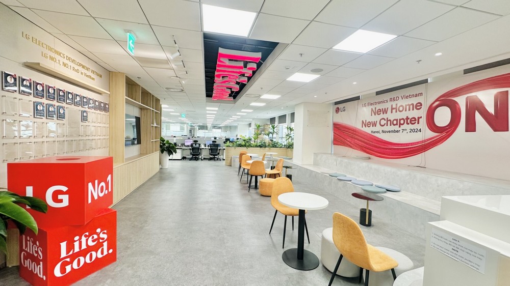 10 năm LG R&D: Từ 30 đến 1.250 kỹ sư Việt