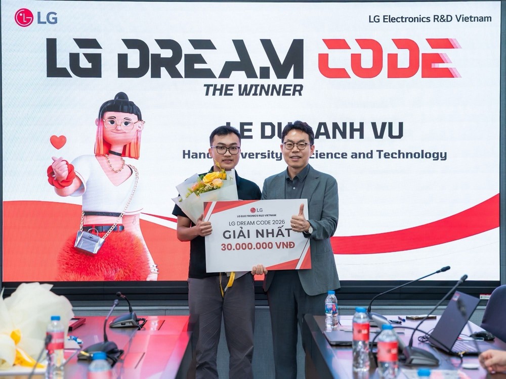 10 năm LG R&D: Từ 30 đến 1.250 kỹ sư Việt