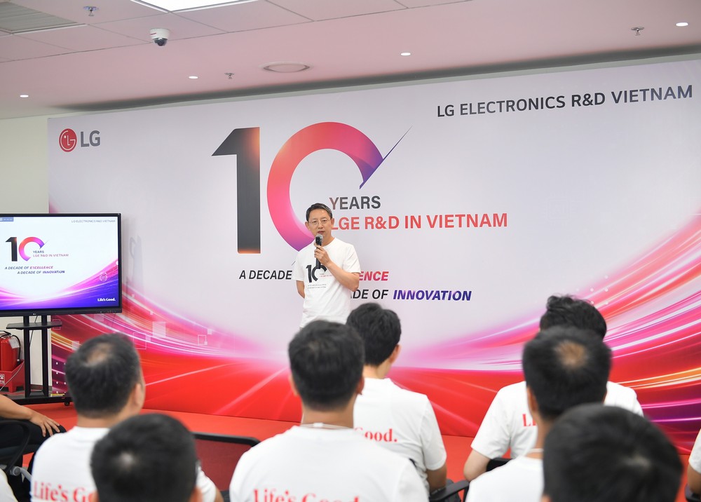 10 năm LG: Từ 30 đến 1.250 kỹ sư Việt