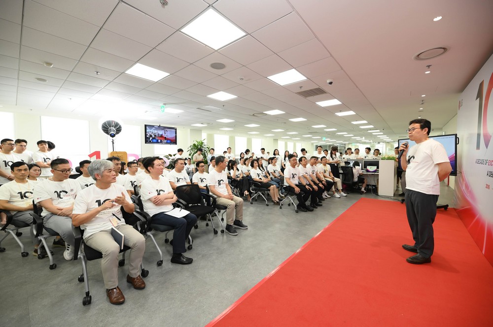 10 năm LG R&D: Từ 30 đến 1.250 kỹ sư Việt