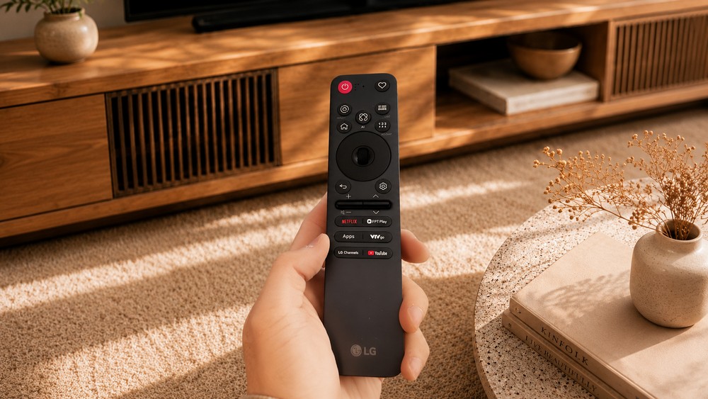 LG giới thiệu dòng TV QNED mới cho mùa World Cup 2026