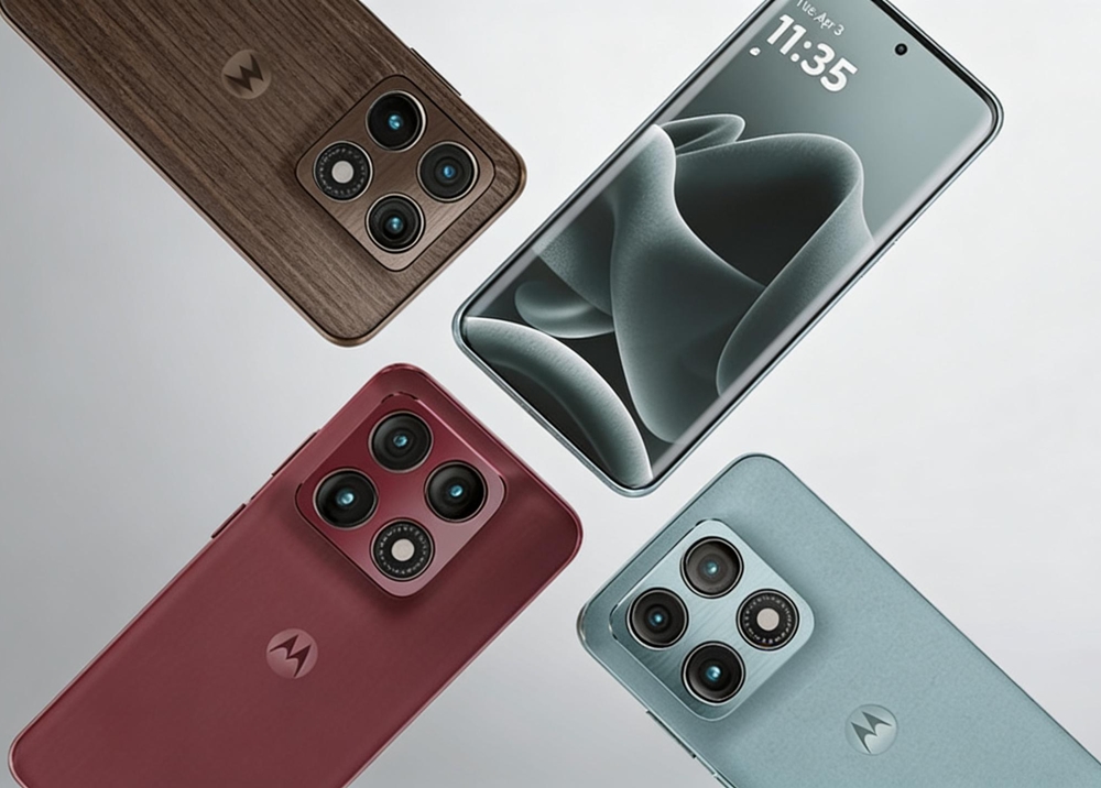 Motorola Edge 70 Pro+ lộ thiết kế, camera cực "chiến"
