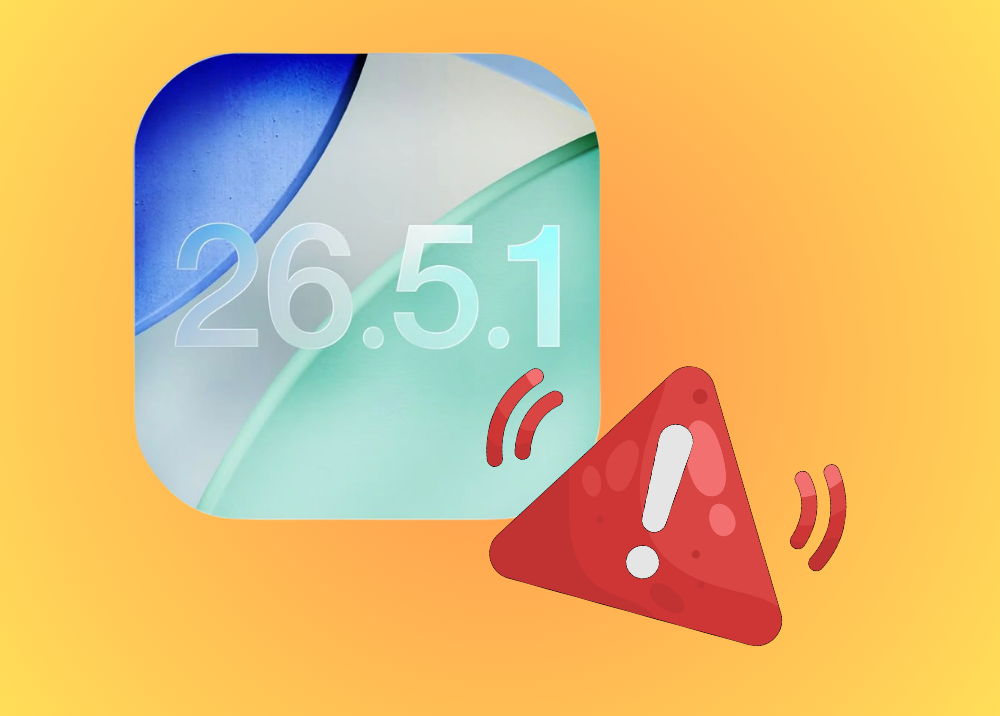 Loạt lỗi của iOS 26.5.1 được người dùng iPhone báo cáo