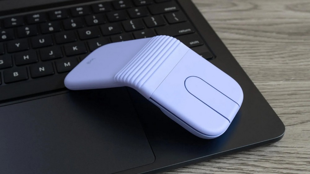 Logitech ra mắt chuột "gập đôi" Mobi Fold siêu bền