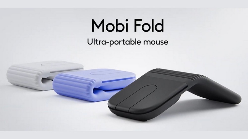 Logitech ra mắt chuột "gập đôi" Mobi Fold siêu bền