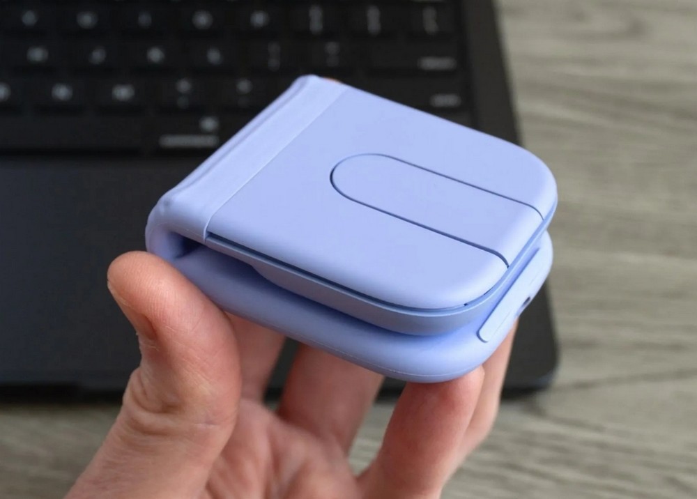Logitech ra mắt chuột "gập đôi" Mobi Fold siêu bền