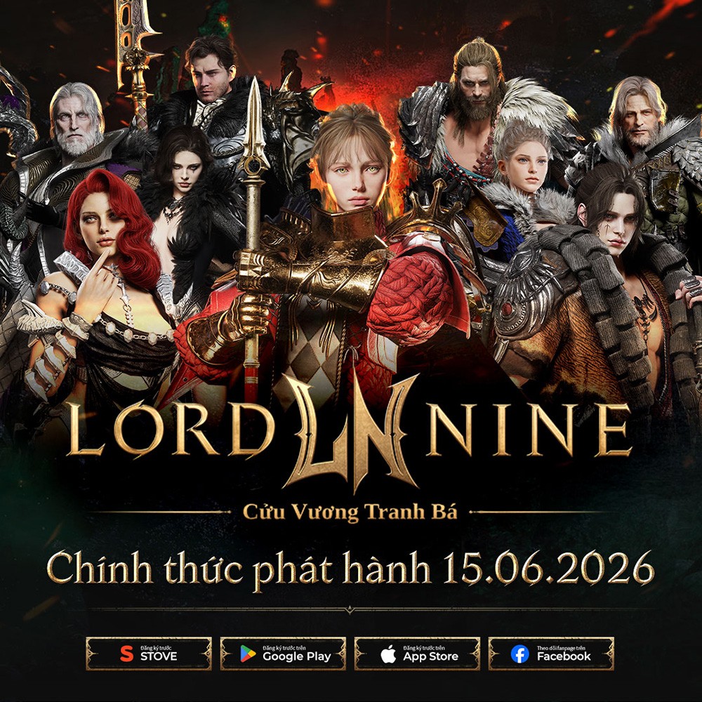 LORDNINE mở đăng ký sớm tại Việt Nam