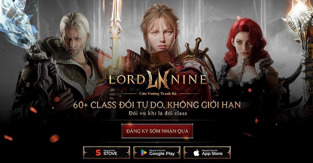 1 triệu game thủ chờ LORDNINE khai chiến