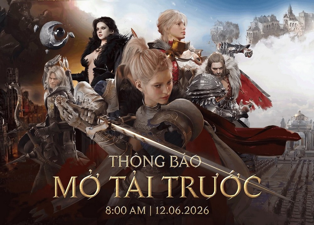 LORDNINE mở tải trước, cán mốc 1 triệu đăng ký