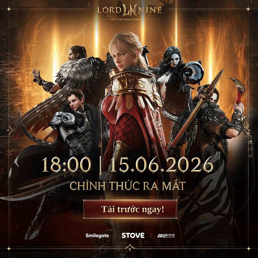 LORDNINE đón lượng lớn game thủ ngày đầu ra mắt