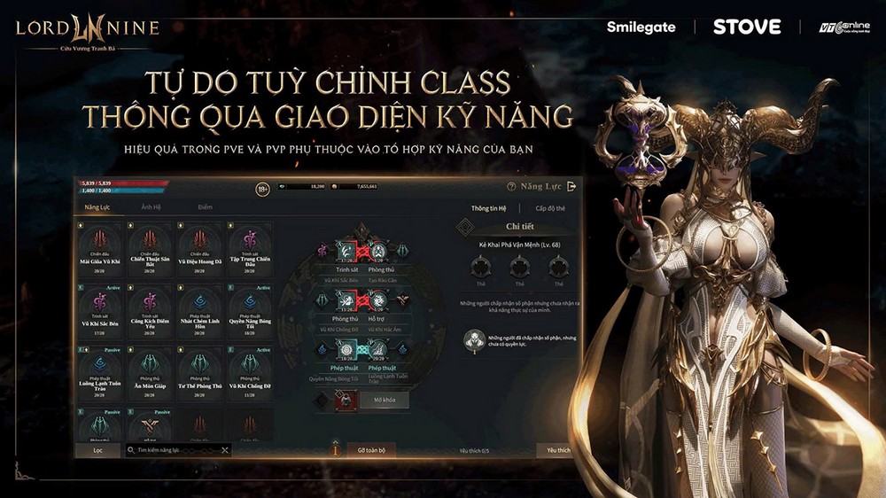 LORDNINE đón lượng lớn game thủ ngày đầu ra mắt