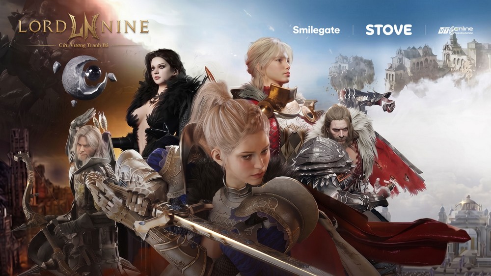 LORDNINE đón lượng lớn game thủ ngày đầu ra mắt