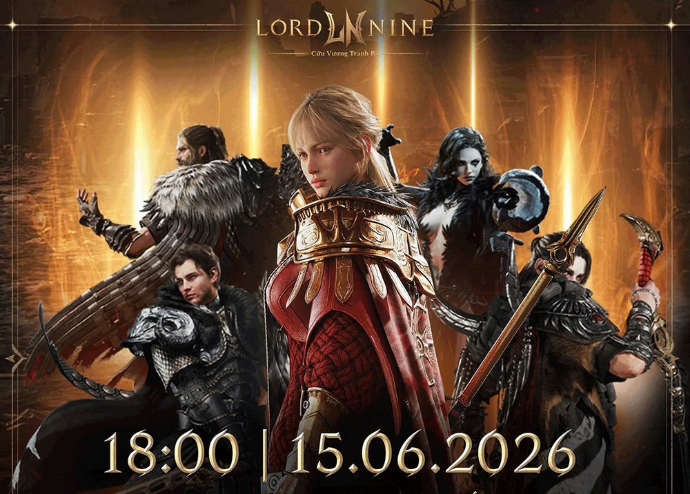 LORDNINE - Cửu Vương Tranh Bá chính thức ra mắt tại Việt Nam