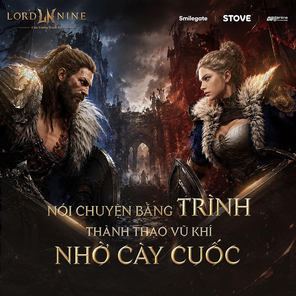 LORDNINE: Cơn mưa giải khát cho tín đồ MMORPG