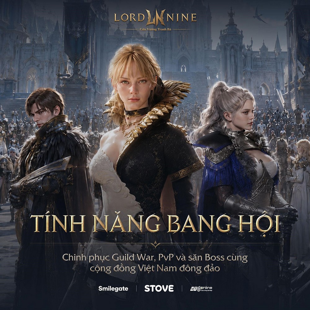 LORDNINE: Cơn mưa giải khát cho tín đồ MMORPG