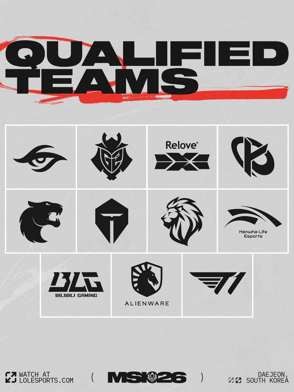 LMHT: Những điều cần biết về giải đấu MSI 2026