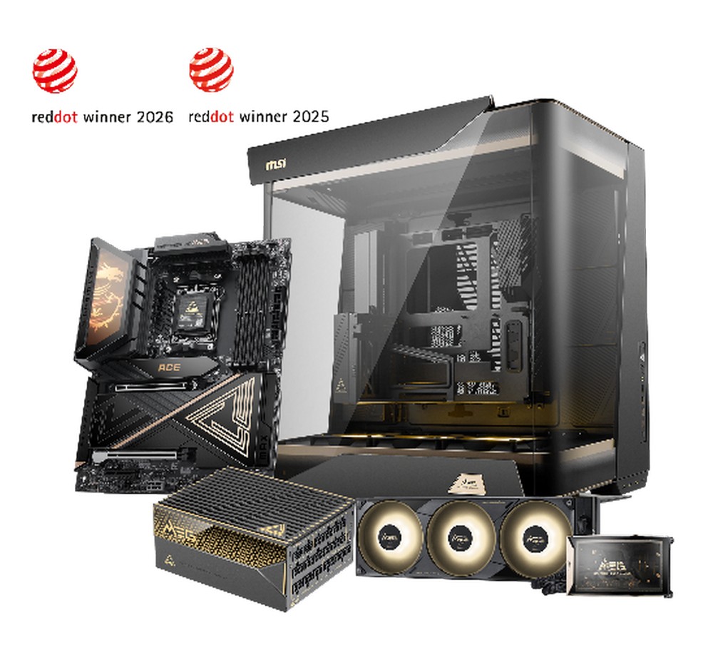 MSI công bố loạt công nghệ mới tại Computex 2026