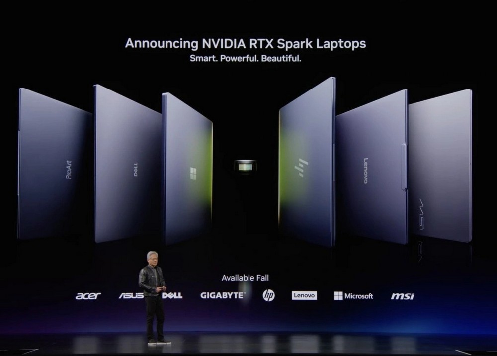MediaTek và NVIDIA ra mắt RTX Spark