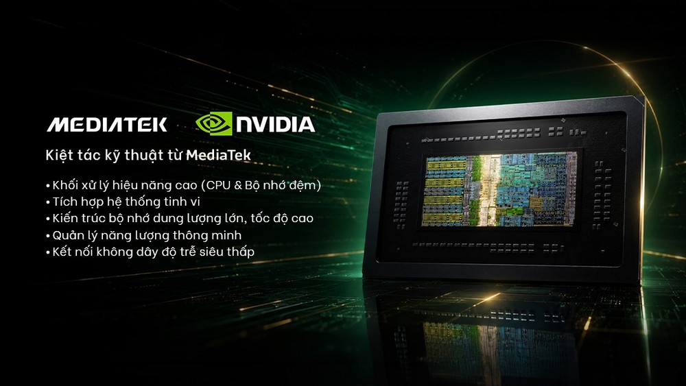 RTX Spark hướng đến kỷ nguyên AI PC