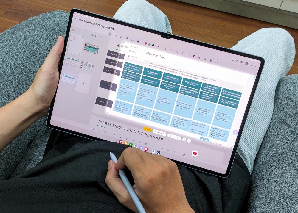 One UI 9 hé lộ thiết kế Galaxy Tab hoàn toàn mới?