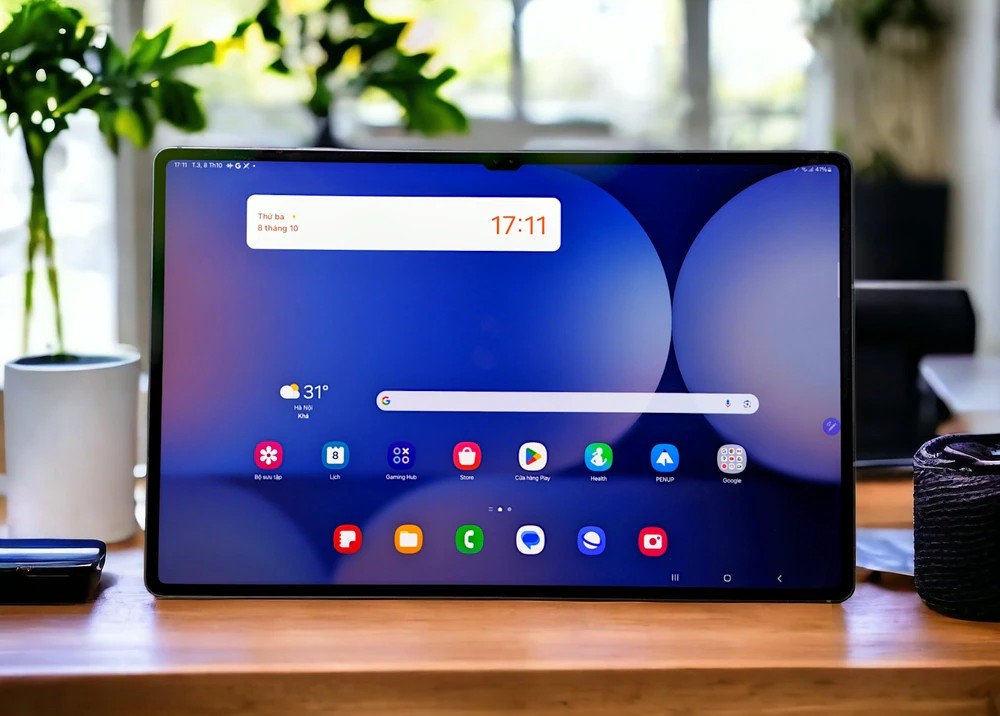 One UI 9 hé lộ thiết kế Galaxy Tab hoàn toàn mới?