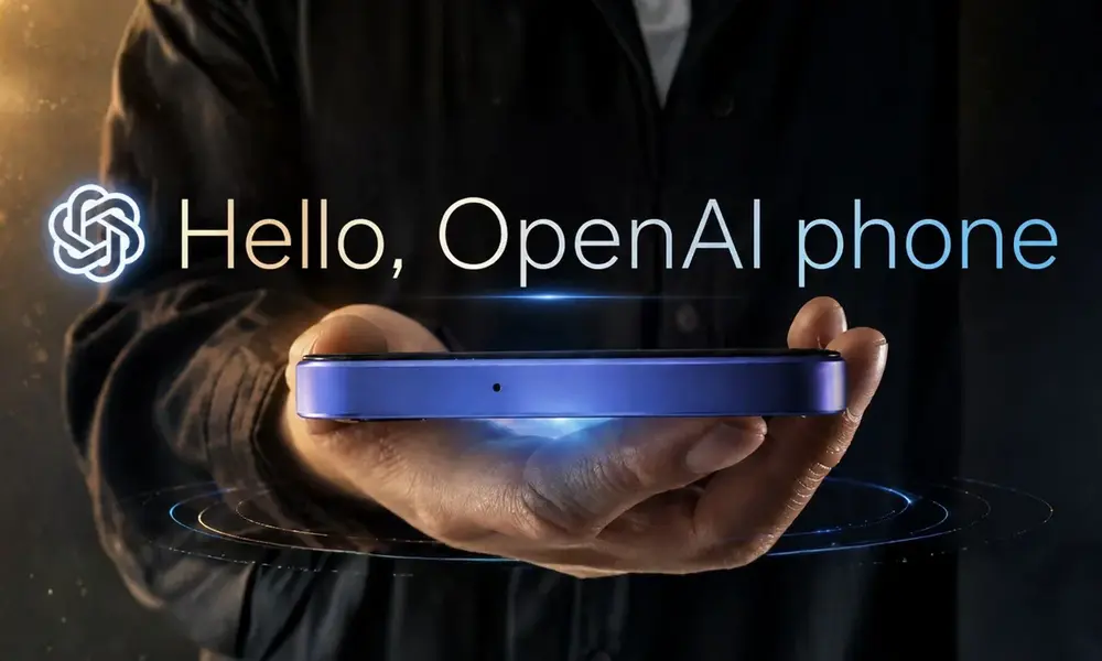OpenAI "thách đấu" iPhone với mẫu điện thoại mới