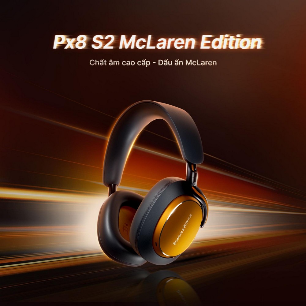Bowers & Wilkins và McLaren tung tai nghe cao cấp