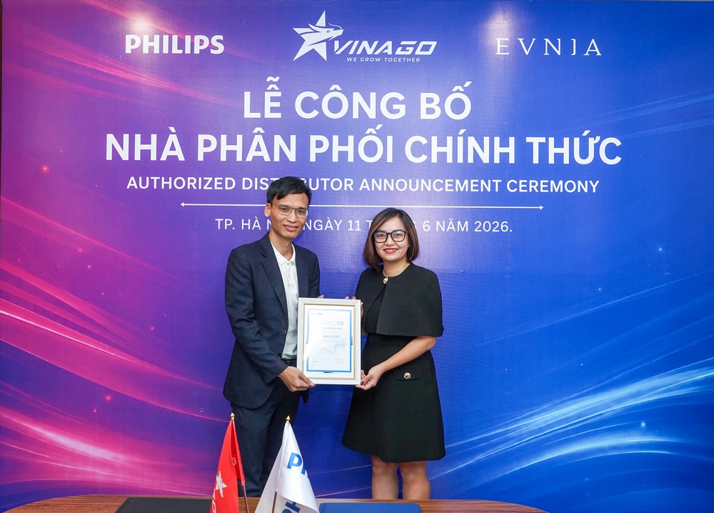 VINAGO phân phối màn hình Philips toàn quốc