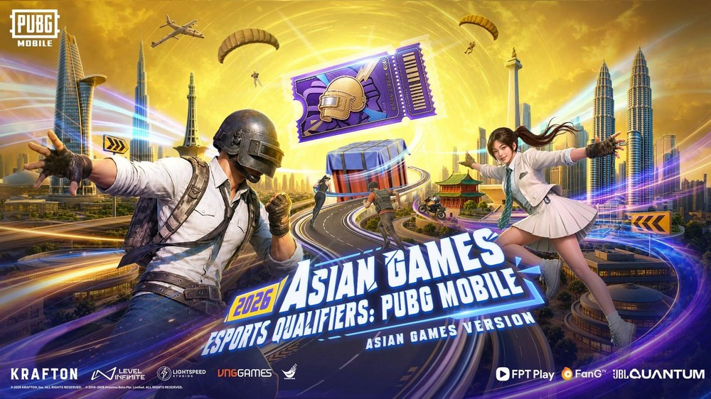 PUBG Mobile Việt Nam thẳng tiến Asian Games 2026