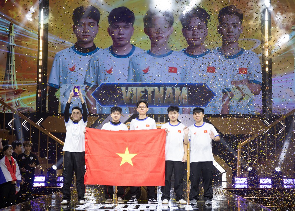 PUBG Mobile Việt Nam giành vé dự Asian Games 2026