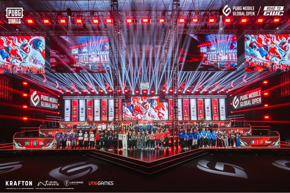 Team Flash giành vé dự PUBG Mobile World Cup 2026