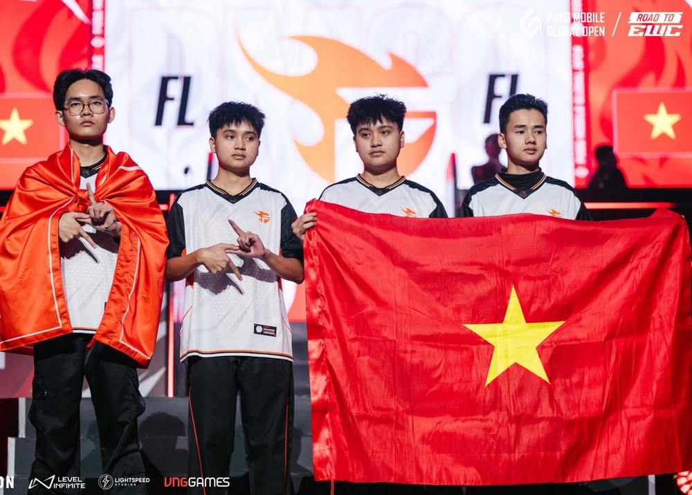 Team Flash giành vé dự PUBG Mobile World Cup 2026