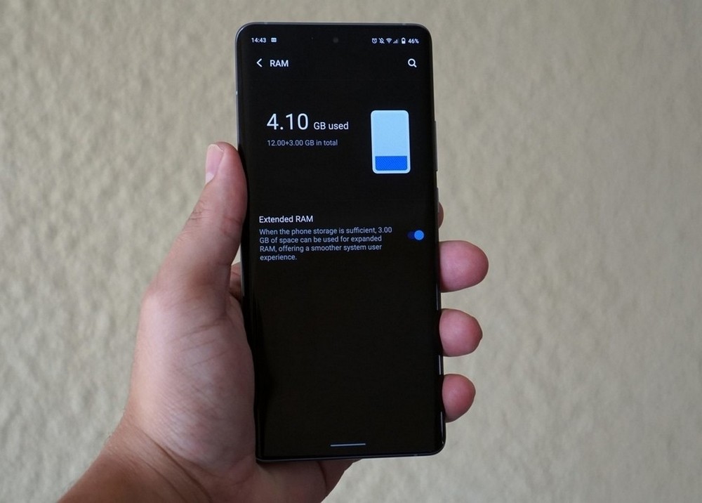 Tính năng "RAM ảo" có thể khiến smartphone chậm đi