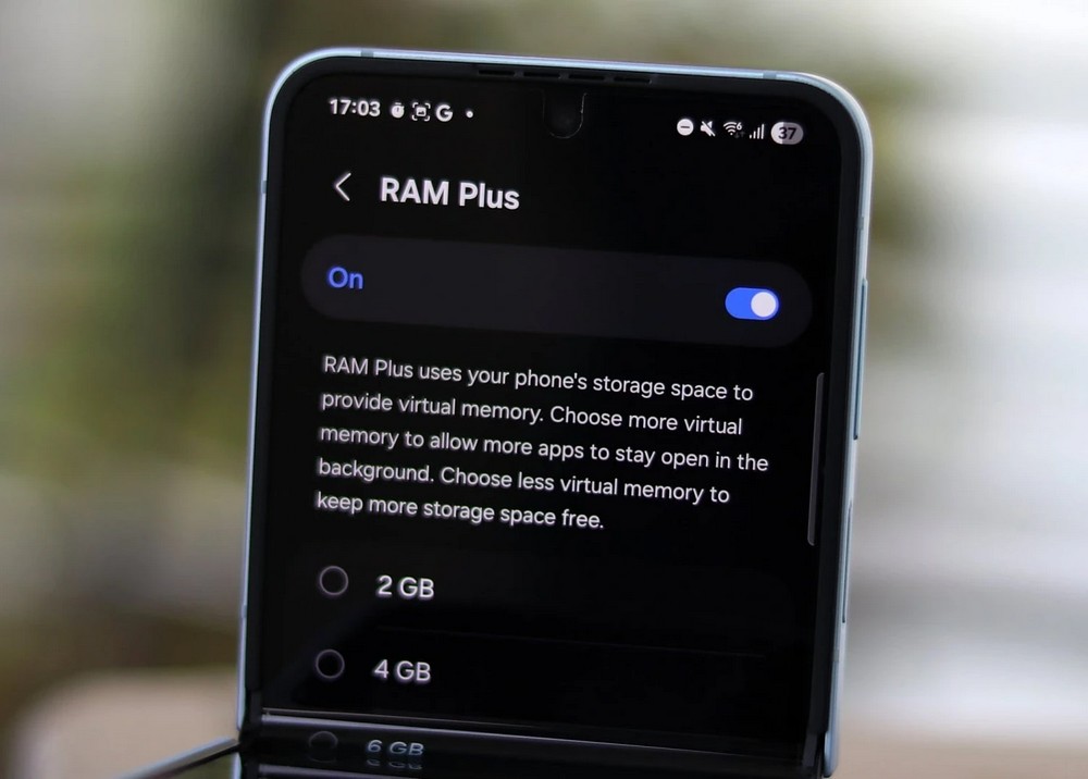 Tính năng "RAM ảo" có thể khiến smartphone chậm đi