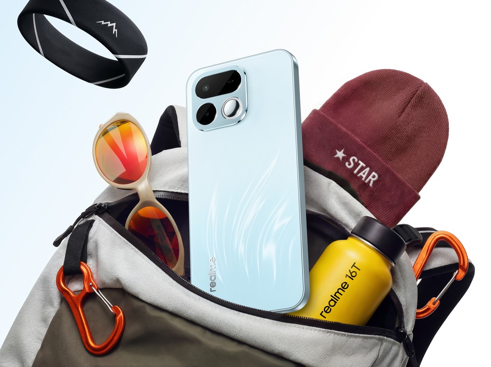realme 16T 5G hướng đến người dùng trẻ