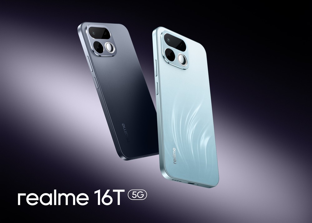 realme 16T 5G ra mắt với pin 8.000mAh