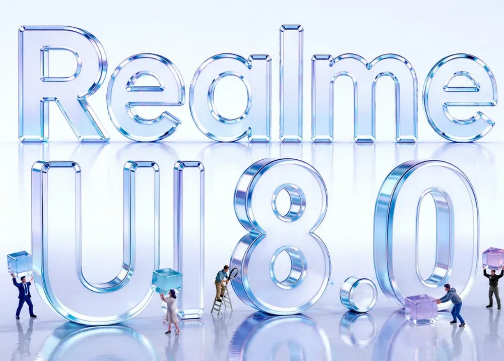 Dòng máy nào được cập nhật realme UI 8.0?