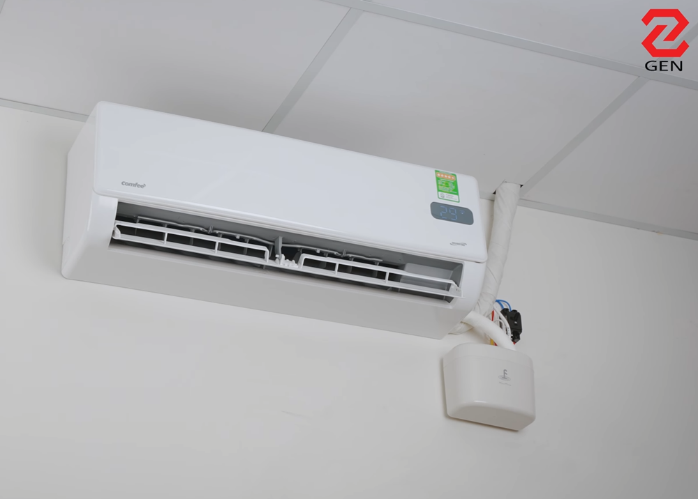 Review máy lạnh AI Comfee Gusto phân khúc 10 triệu