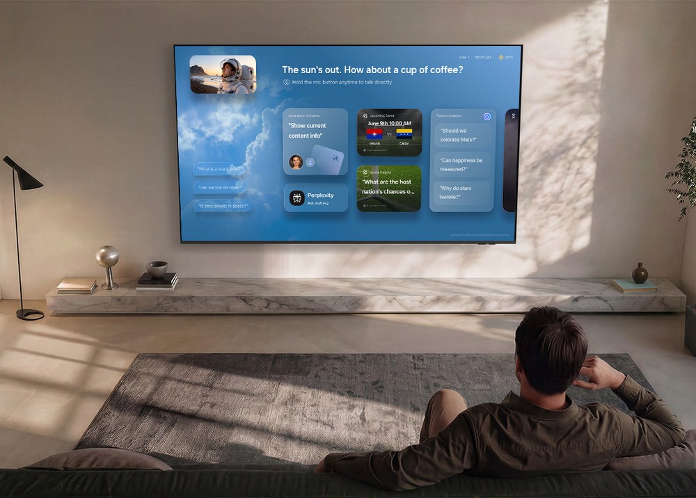 TV Samsung giờ đã biết “tám chuyện”
