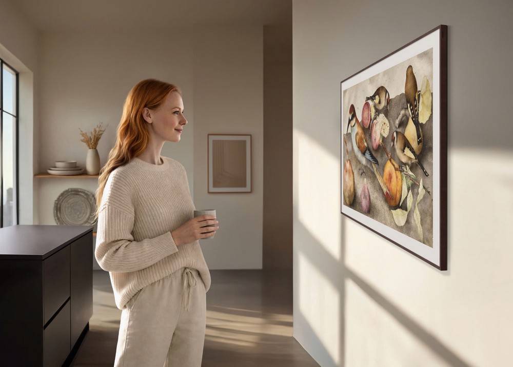 Nâng tầm không gian sống với Samsung The Frame 2026