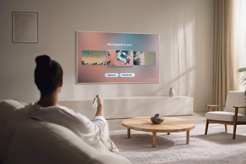 Nâng tầm không gian sống với Samsung The Frame 2026