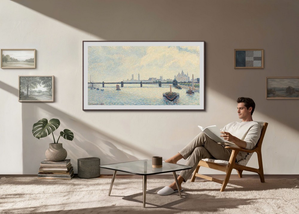 Nâng tầm không gian sống với Samsung The Frame 2026